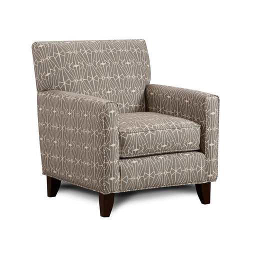 Parker - Chair - Gray / Pattern Sacramento Furniture Store Furniture store in Sacramento