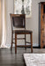 Wichita - Counter Height Chair (Set of 2) - Distressed Dark Oak Sacramento Furniture Store Furniture store in Sacramento