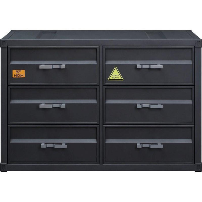 Cargo - Dresser - Gunmetal Finish Sacramento Furniture Store Furniture store in Sacramento