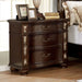 Theodor - Nightstand With USB Plug - Brown Cherry Sacramento Furniture Store Furniture store in Sacramento