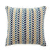 Dropp - X Pillow (Set of 2) - Blue / Yellow Sacramento Furniture Store Furniture store in Sacramento