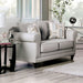 Kacey - Loveseat - Light Gray /Powder Blue / Pale Plum Sacramento Furniture Store Furniture store in Sacramento