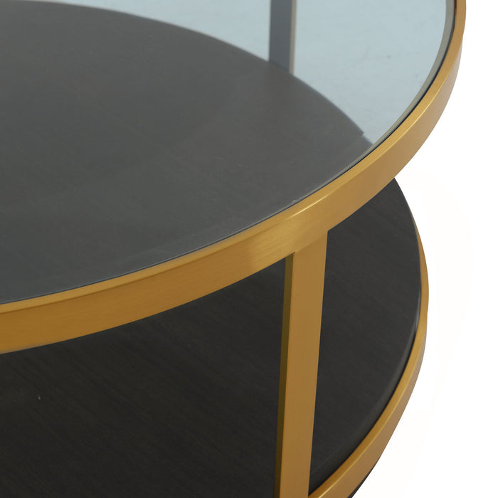 Hattie - Table With Brushed Frame