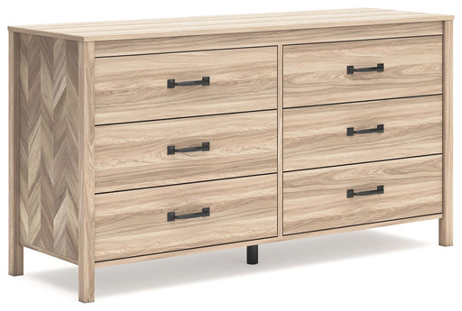 Battelle - Tan - Six Drawer Dresser Sacramento Furniture Store Furniture store in Sacramento