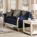 Marinella - Loveseat - Royal Blue Sacramento Furniture Store Furniture store in Sacramento