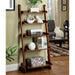 Lugo - Ladder Shelf - Antique Oak Sacramento Furniture Store Furniture store in Sacramento