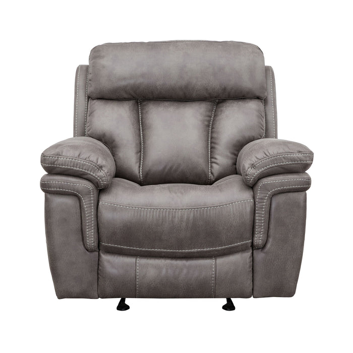 Estelle - Power Recliner Chair - Gunmetal