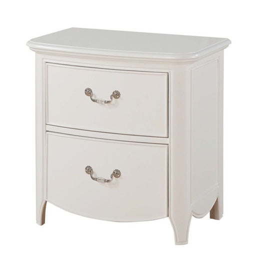 Cecilie - Nightstand - White Sacramento Furniture Store Furniture store in Sacramento