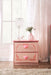 Rheanna - Nightstand - Pink Sacramento Furniture Store Furniture store in Sacramento