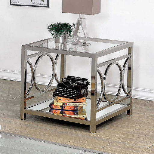 Rylee - End Table - Pearl Silver Sacramento Furniture Store Furniture store in Sacramento