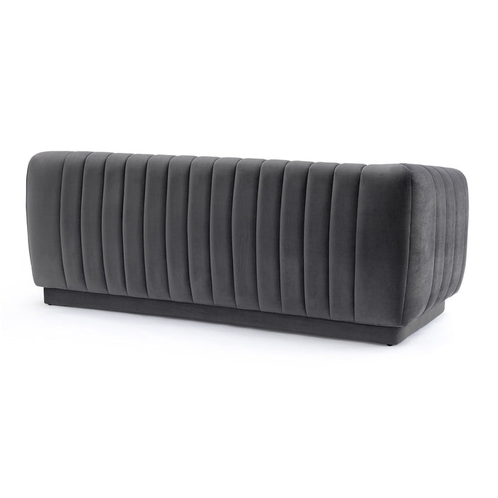 Kinsley - Modern Velvet Sofa