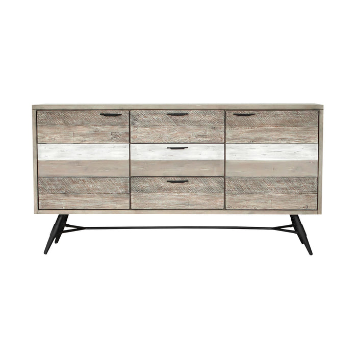 Bridges - Sideboard Buffet Cabinet - Two Tone Acacia