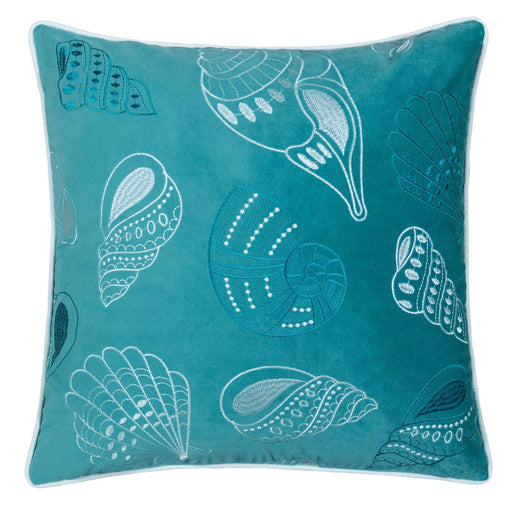 Sally - Pillow (Set of 2) - Teal Sacramento Furniture Store Furniture store in Sacramento