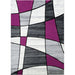 Niksar - Area Rug - Gray / Purple Sacramento Furniture Store Furniture store in Sacramento