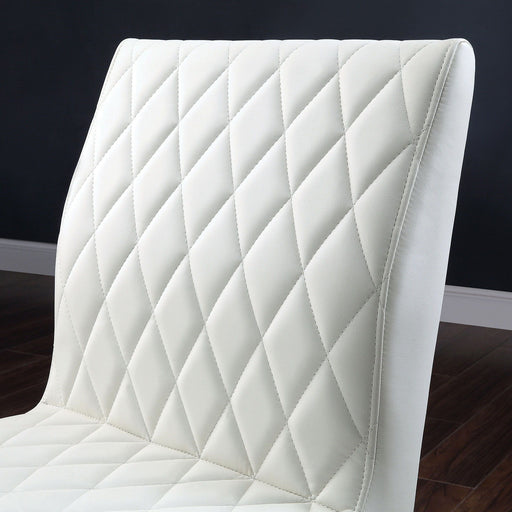Alisha - Side Chair (Set of 2) - Black / Ivory Sacramento Furniture Store Furniture store in Sacramento