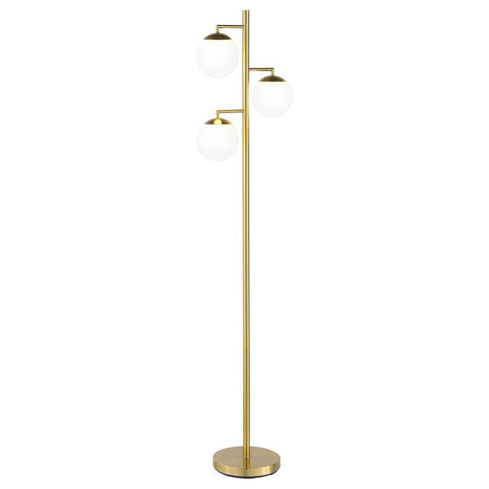 Sena - Trio Tree Floor Lamp - Gold Sacramento Furniture Store Furniture store in Sacramento