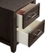 Alaina - Nightstand With USB Plug - Walnut Sacramento Furniture Store Furniture store in Sacramento