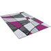 Niksar - Area Rug - Gray / Purple Sacramento Furniture Store Furniture store in Sacramento