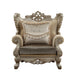 Ranita - Chair - Fabric & Champagne Sacramento Furniture Store Furniture store in Sacramento