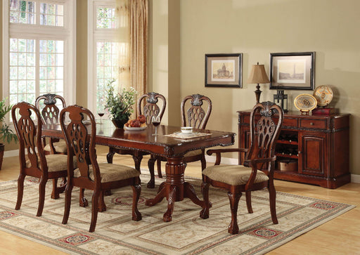 George Town - Dining Table With Double Pedestals - Cherry Sacramento Furniture Store Furniture store in Sacramento