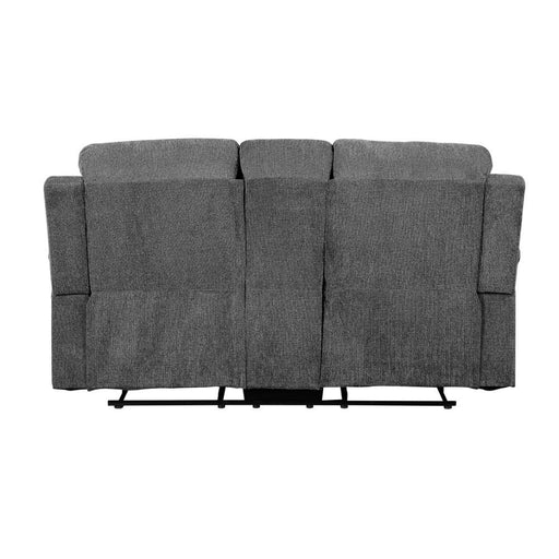 Kalen - Loveseat - Gray Chenille - 39" Sacramento Furniture Store Furniture store in Sacramento