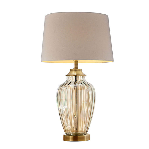 Lee - Table Lamp - Gold / Clear Sacramento Furniture Store Furniture store in Sacramento