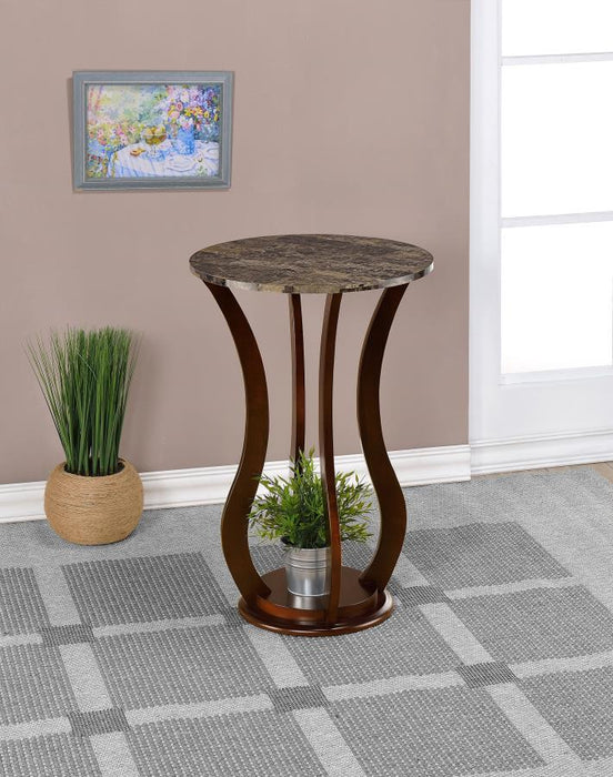 Elton - Round Top Accent Table Sacramento Furniture Store Furniture store in Sacramento