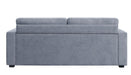 Rogyne - Sofa - Gray Linen Sacramento Furniture Store Furniture store in Sacramento