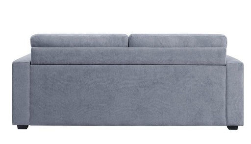 Rogyne - Sofa - Gray Linen Sacramento Furniture Store Furniture store in Sacramento