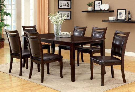 Woodside - Dining Table - Dark Cherry / Espresso Sacramento Furniture Store Furniture store in Sacramento