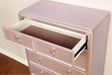 Avior - Chest - Rose Gold Sacramento Furniture Store Furniture store in Sacramento