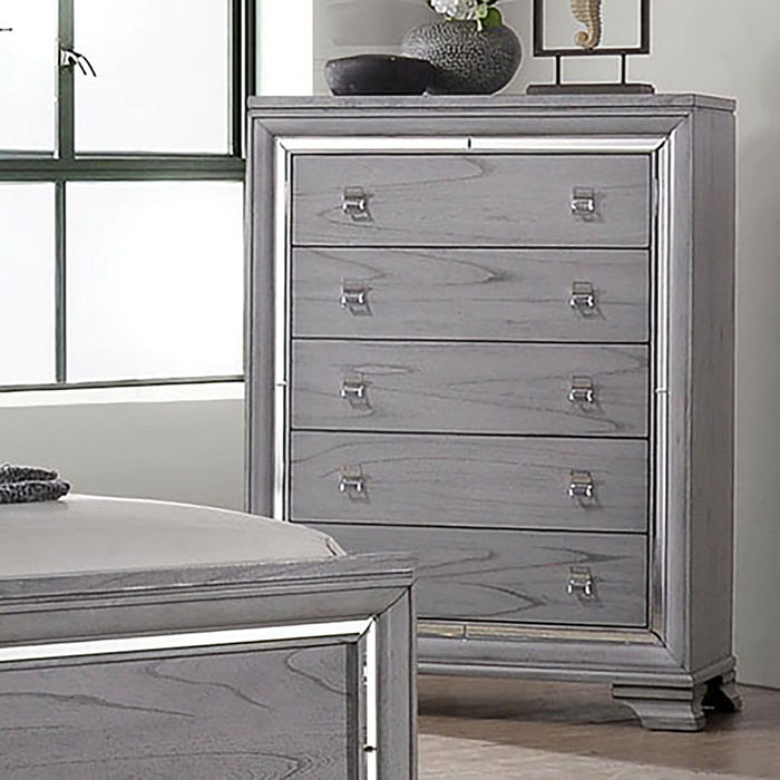 Alanis - Chest - Light Gray Sacramento Furniture Store Furniture store in Sacramento