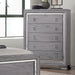 Alanis - Chest - Light Gray Sacramento Furniture Store Furniture store in Sacramento