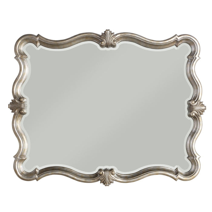 Esteban - Mirror - Antique Champagne Finish Sacramento Furniture Store Furniture store in Sacramento