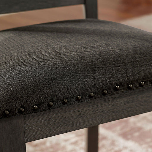 Cilgerran - Side Chair (Set of 2) - Gray / Dark Gray Sacramento Furniture Store Furniture store in Sacramento