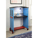 Tobi - Desk - Blue/Red & Black Train Sacramento Furniture Store Furniture store in Sacramento