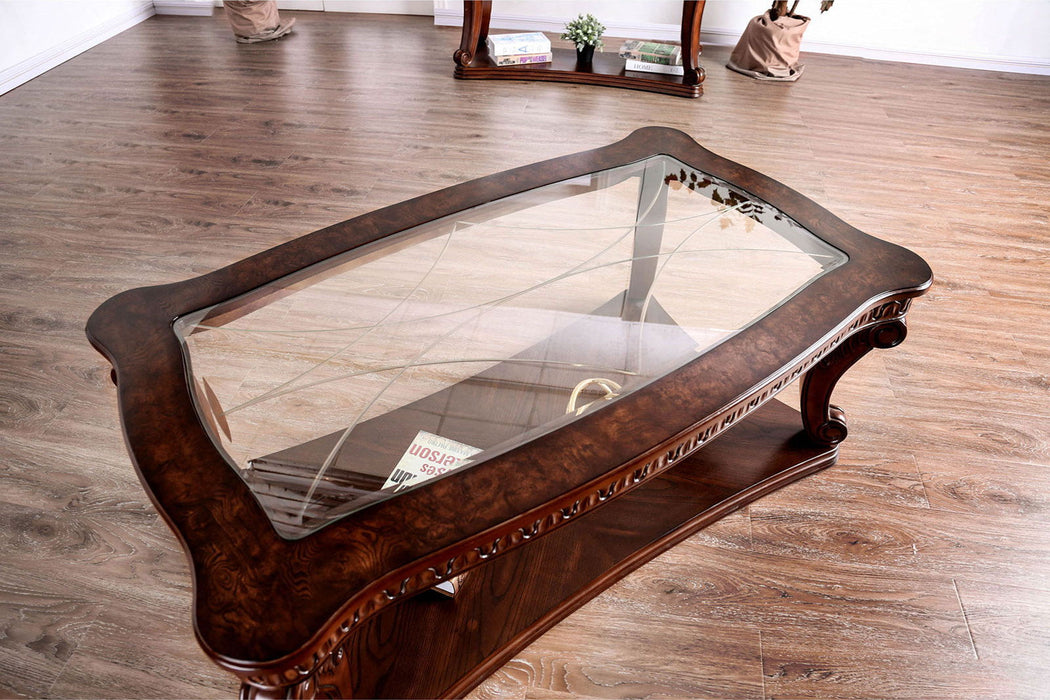 Walworth - Coffee Table - Dark Oak Sacramento Furniture Store Furniture store in Sacramento