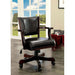Rowan - Height - Adjustable Arm Chair - Cherry Sacramento Furniture Store Furniture store in Sacramento