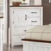 Alyson - Chest - Distressed White / Walnut Sacramento Furniture Store Furniture store in Sacramento