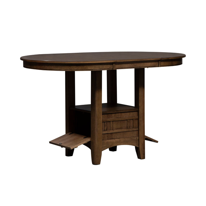 Santa Rosa - Pub Table - Light Brown