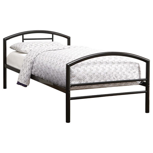 Baines - Metal Bed with Arched Headboard Sacramento Furniture Store Furniture store in Sacramento