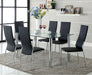 Kona - Dining Table - Pearl Silver Sacramento Furniture Store Furniture store in Sacramento