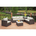 Davina - Patio 3 Piece Set Storage - Brown / Beige Sacramento Furniture Store Furniture store in Sacramento