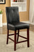 Bonneville - Counter Height Chair (Set of 2) - Brown Cherry / Black Sacramento Furniture Store Furniture store in Sacramento
