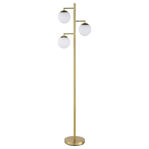 Sena - Trio Tree Floor Lamp - Gold Sacramento Furniture Store Furniture store in Sacramento