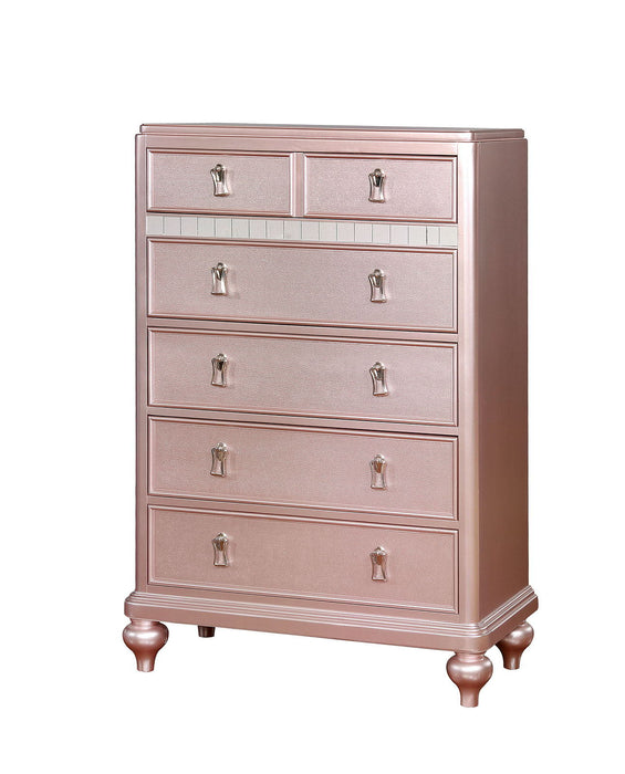 Avior - Chest - Rose Gold Sacramento Furniture Store Furniture store in Sacramento