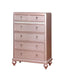 Avior - Chest - Rose Gold Sacramento Furniture Store Furniture store in Sacramento