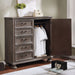 Lysandra - Armoire - Rustic Natural Sacramento Furniture Store Furniture store in Sacramento