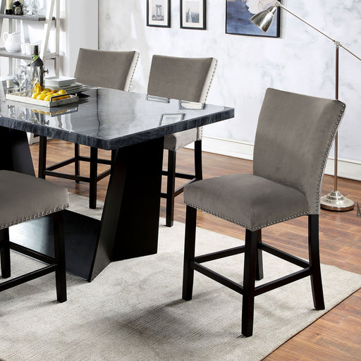 Opheim - Counter Height Table - Black Sacramento Furniture Store Furniture store in Sacramento