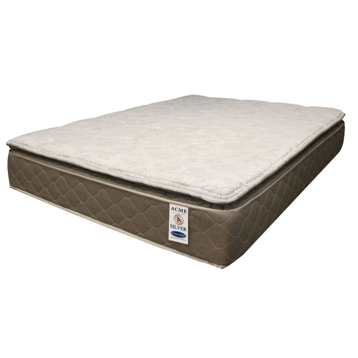 Englander - Silver Twin Mattress - 12" Pillow Top Sacramento Furniture Store Furniture store in Sacramento